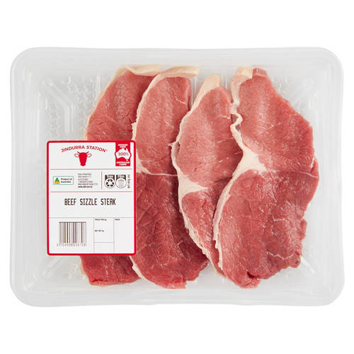 Beef Sizzle Steak